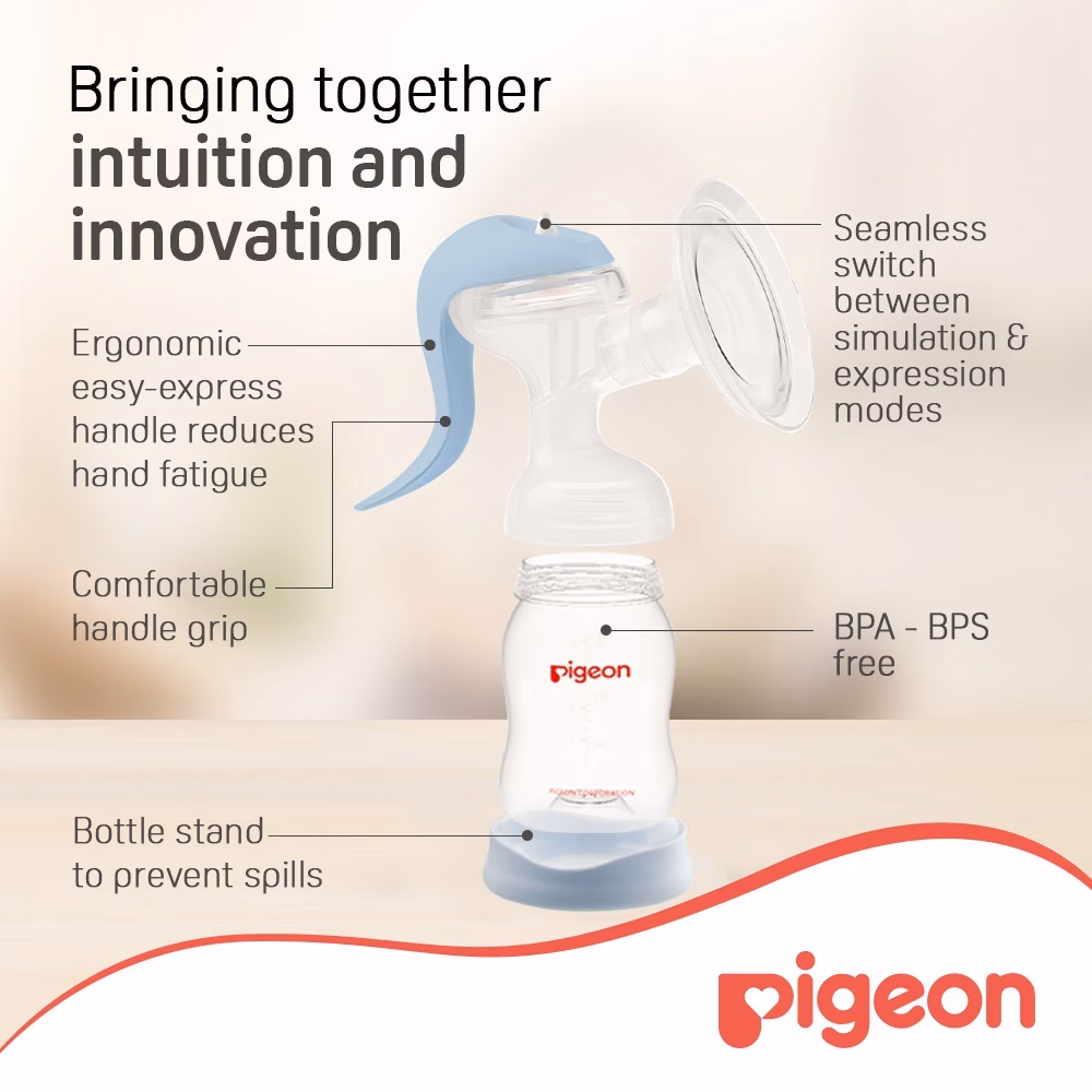 Pigeon Breast Pump Manual 5