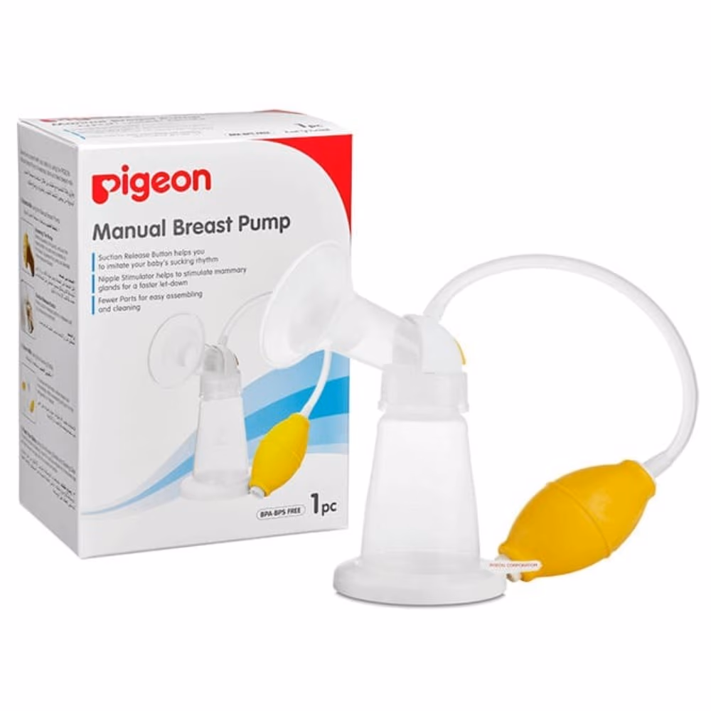 Pigeon Breast Pump Manual A852 3