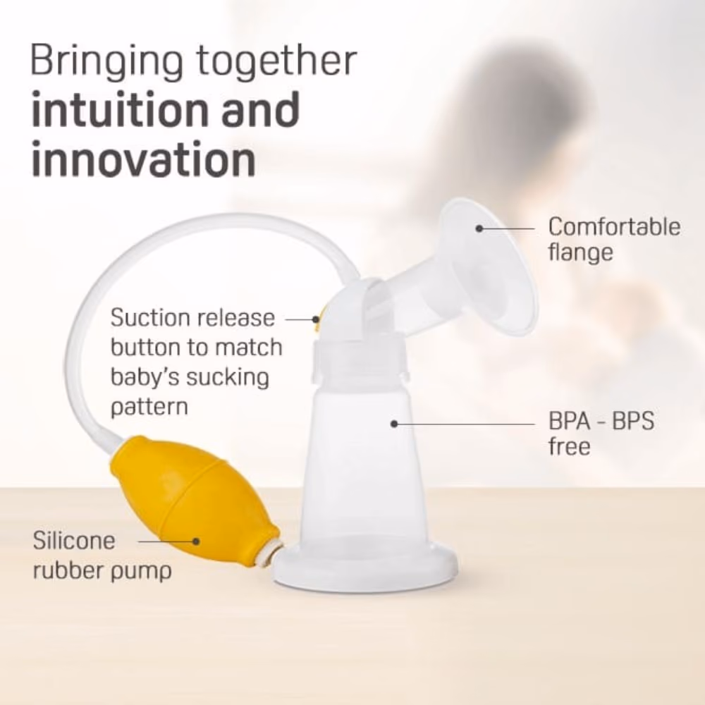 Pigeon Breast Pump Manual A852 2