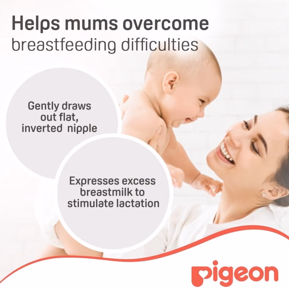 Pigeon Breast Pump Plastic Q803 5
