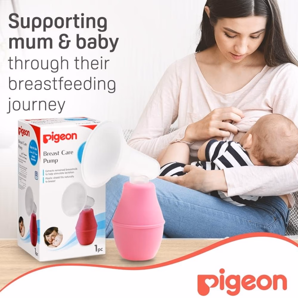 Pigeon Breast Pump Plastic Q803 3