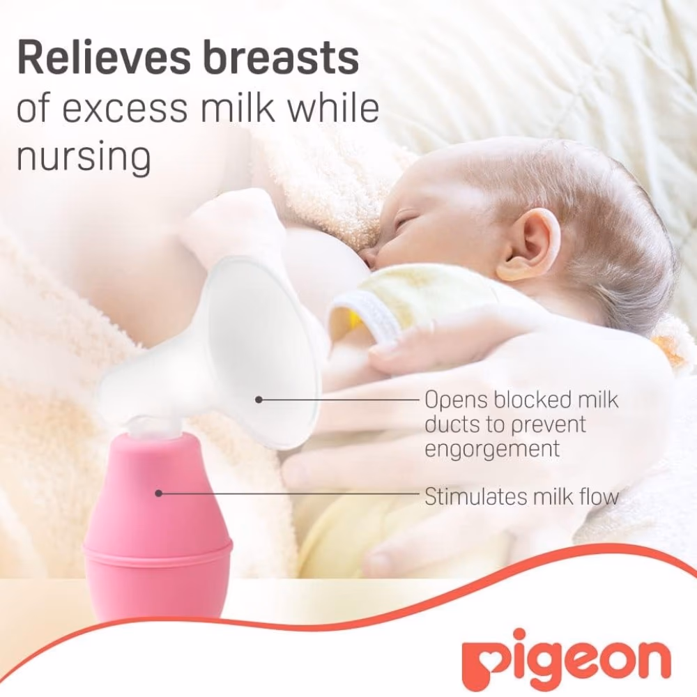 Pigeon Breast Pump Plastic Q803 2
