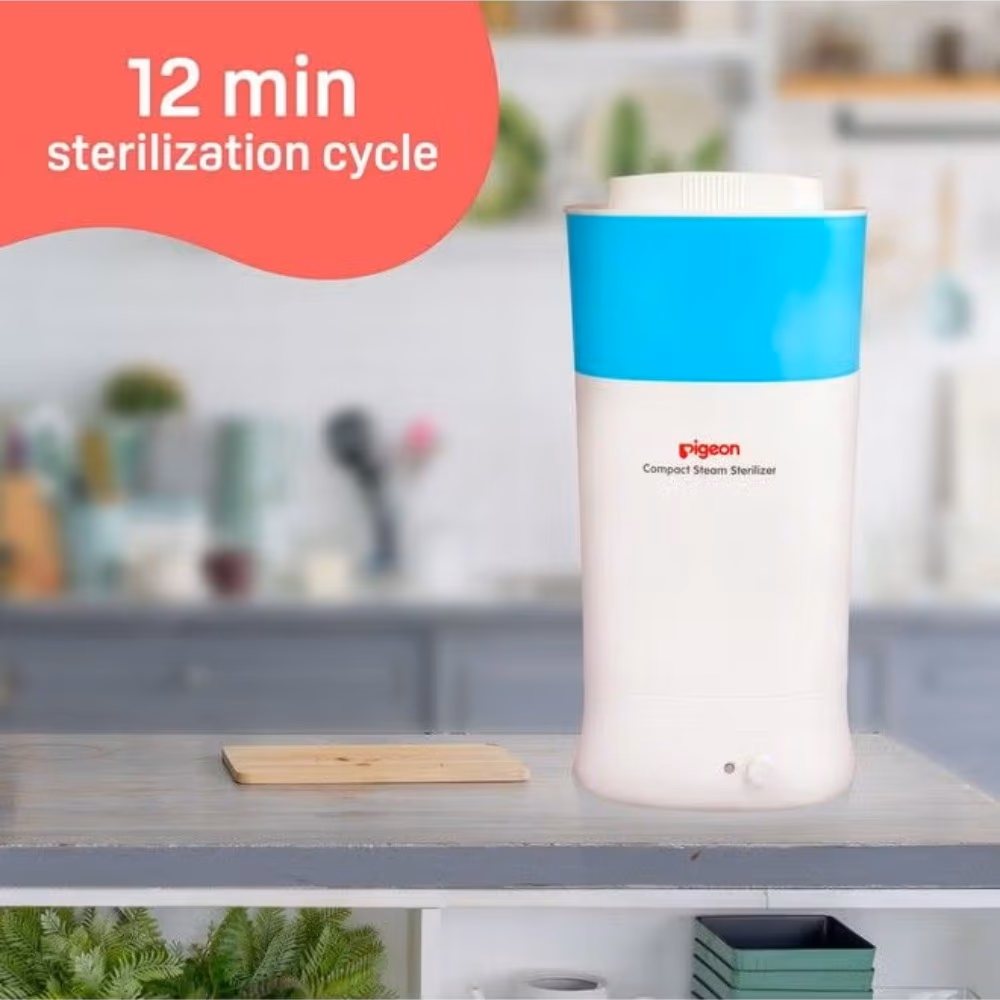 Pigeon Compact Steam Sterilizer 4
