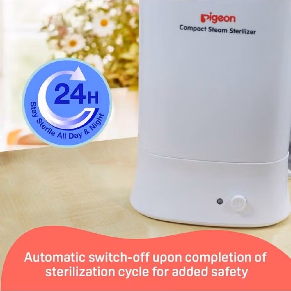 Pigeon Compact Steam Sterilizer 2