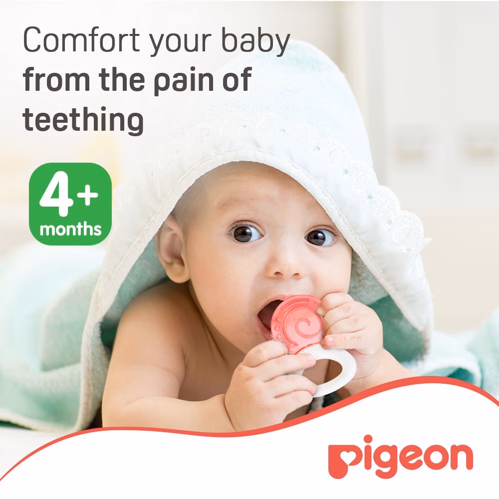 Pigeon Cooling Teether Circle 4+ Month 620 4