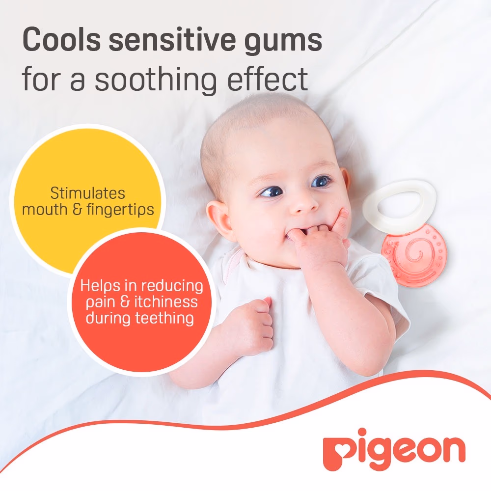 Pigeon Cooling Teether Circle 4+ Month 620 3