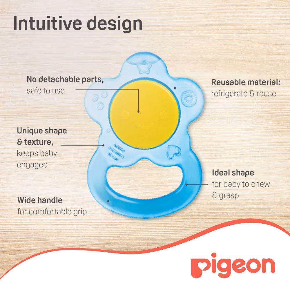 Pigeon Cooling Teether Flower 4+ Month 628 5