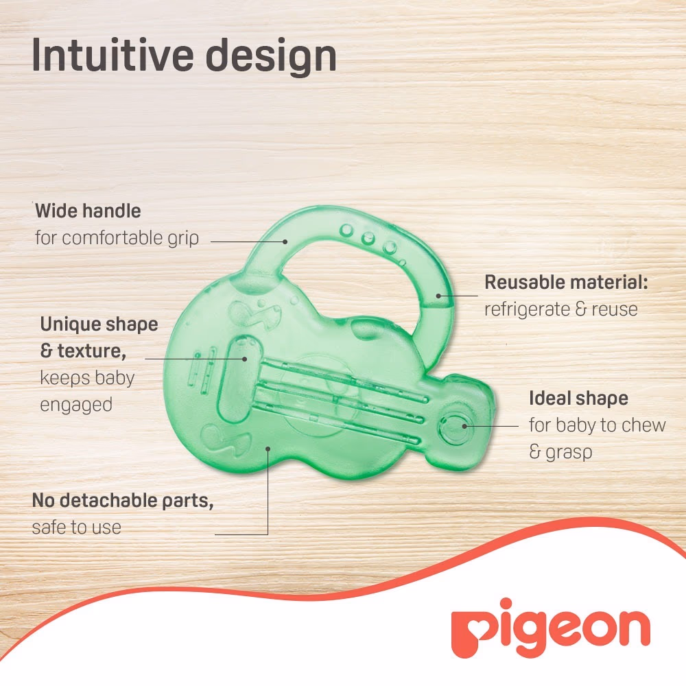 Pigeon Cooling Teether Guitar 4+ month 624 4