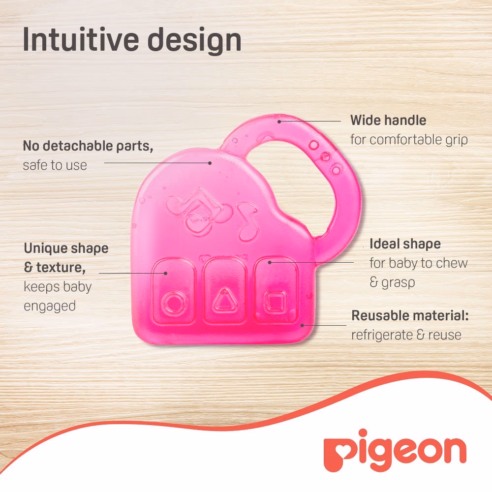 Pigeon Cooling Teether Piano 4+ Month 623 4