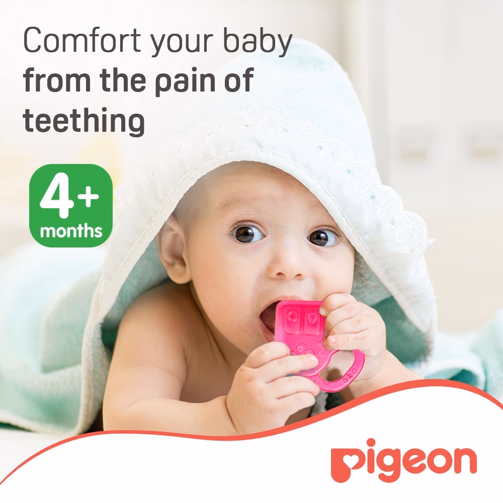 Pigeon Cooling Teether Piano 4+ Month 623 5