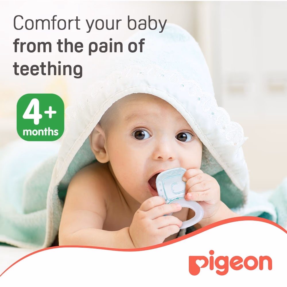 Pigeon Cooling Teether Square 4+ Month 621 3