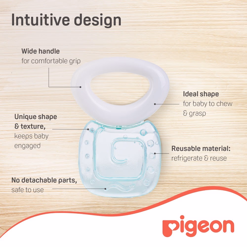 Pigeon Cooling Teether Square 4+ Month 621 4