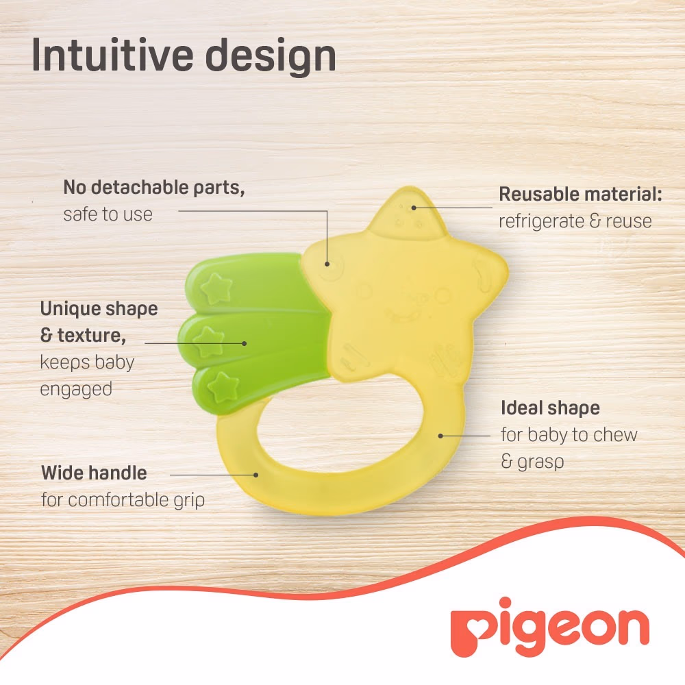 Pigeon Cooling Teether Star 4+ Month 626 2
