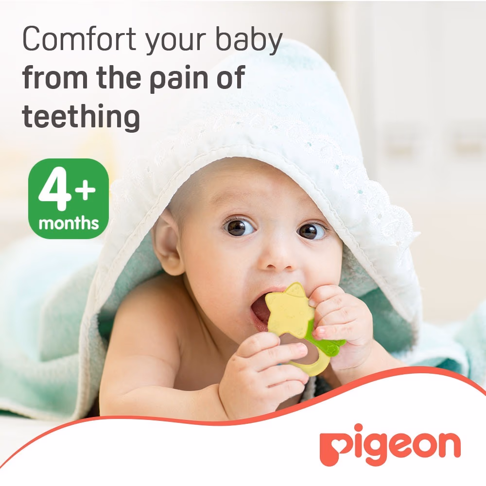 Pigeon Cooling Teether Star 4+ Month 626 3