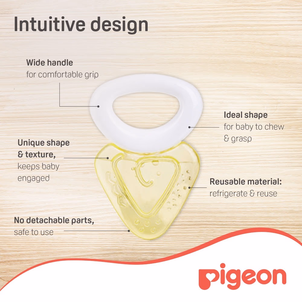 Pigeon Cooling Teether Triangle 4+ Month 622 5
