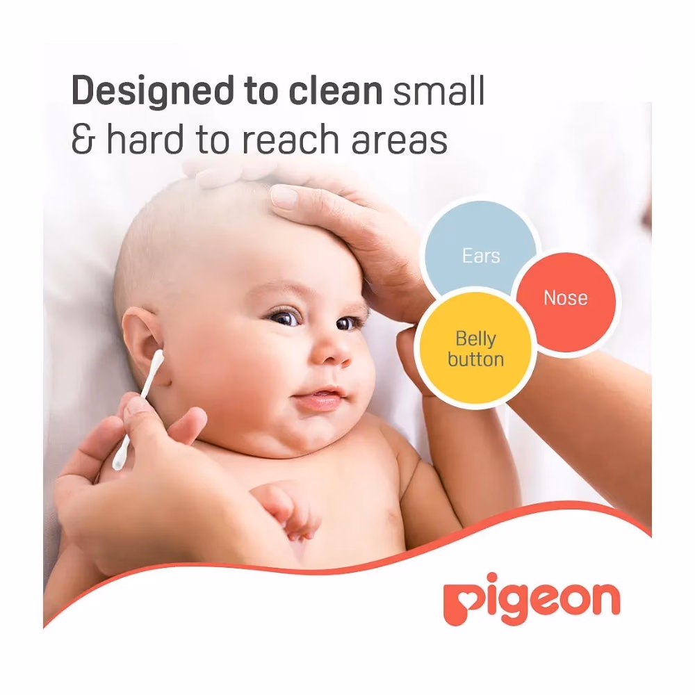 Pigeon Cotton Swabs Extra Thin 200s K871 2