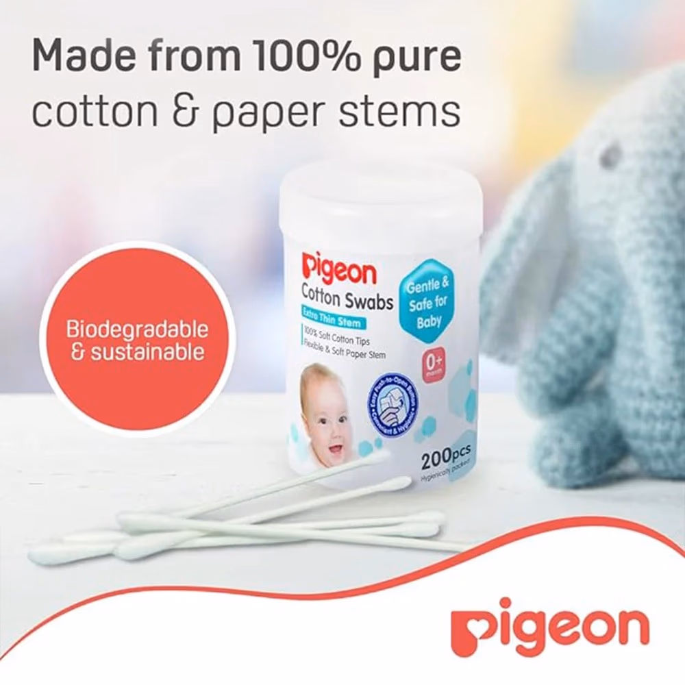 Pigeon Cotton Swabs Extra Thin 200s K871 3