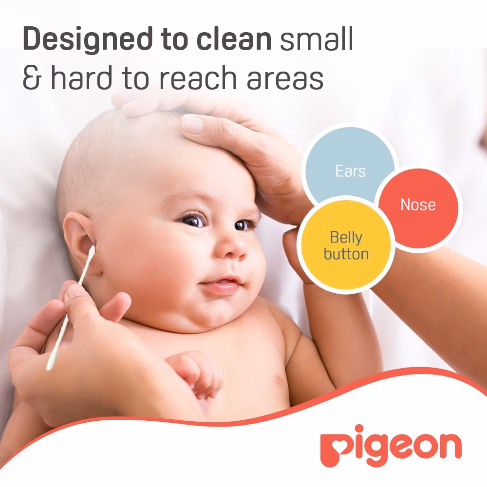 Pigeon Cotton Swabs Thin 200s 873 2