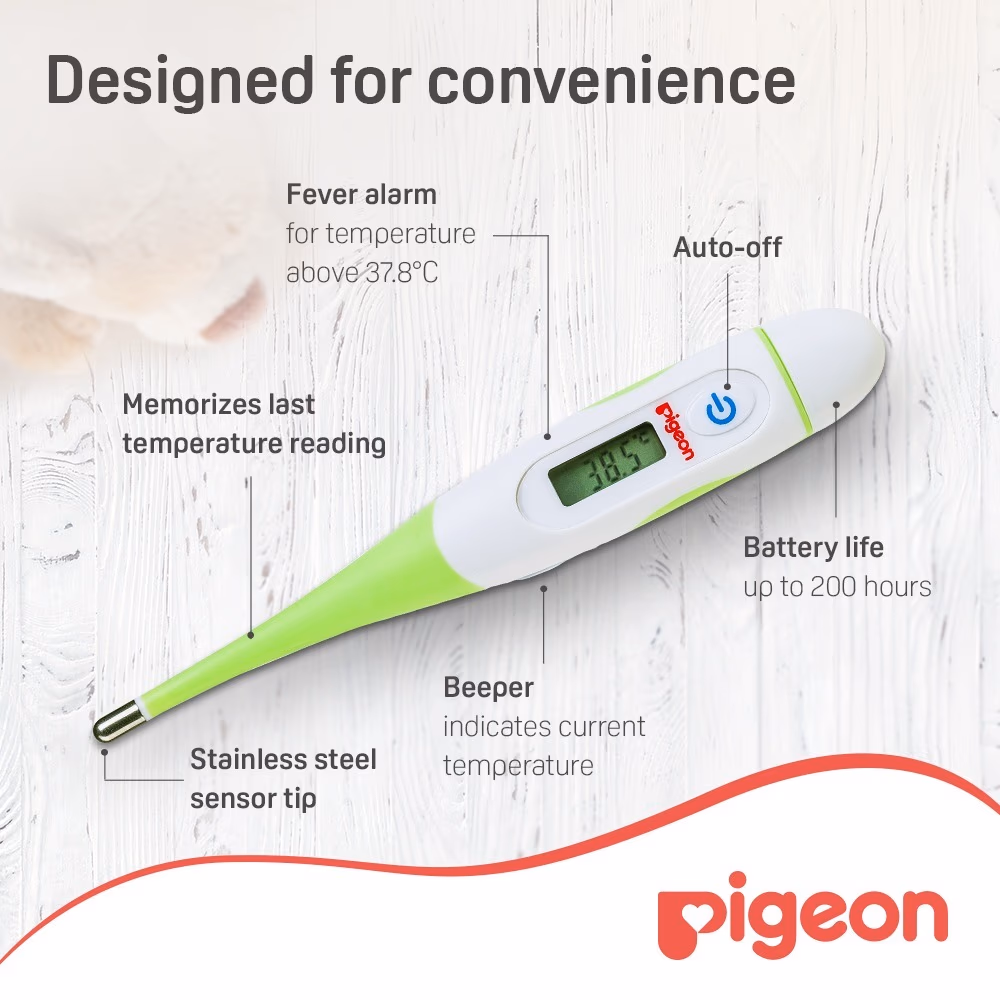 Pigeon Digital Thermometer 3