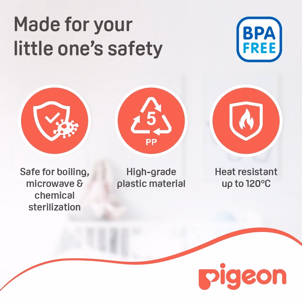 Pigeon Feeding Set 6+ Months 4