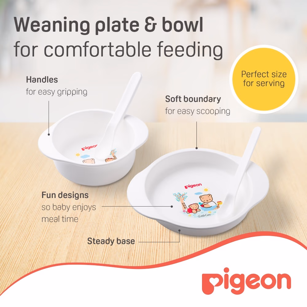 Pigeon Feeding Set 6+ Months 2