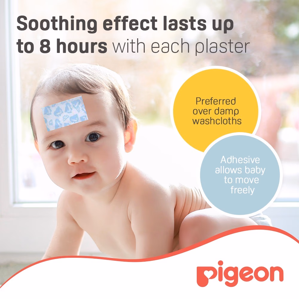 Pigeon Fever Cool Plaster 0+ Months 2