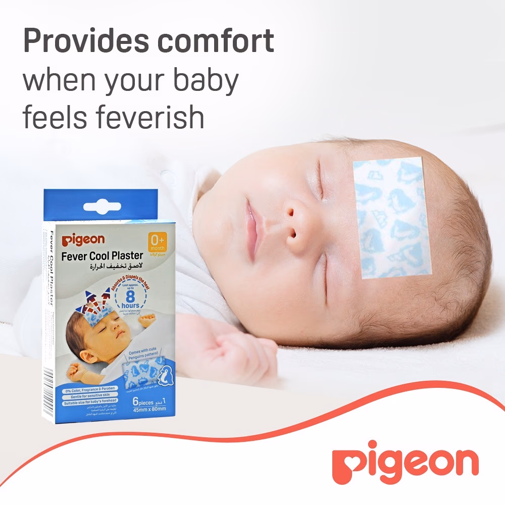 Pigeon Fever Cool Plaster 0+ Months 4