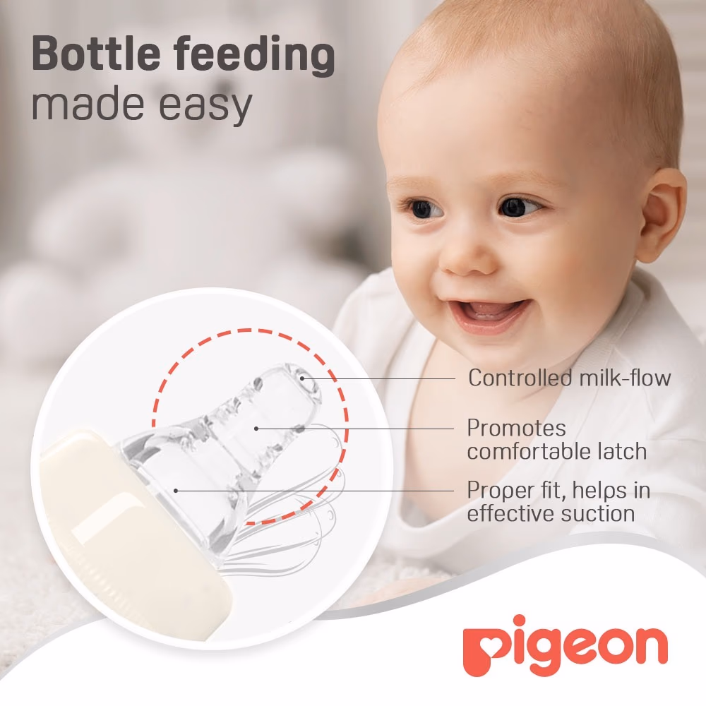 Pigeon Glass Nurser K4 120ml A282 4