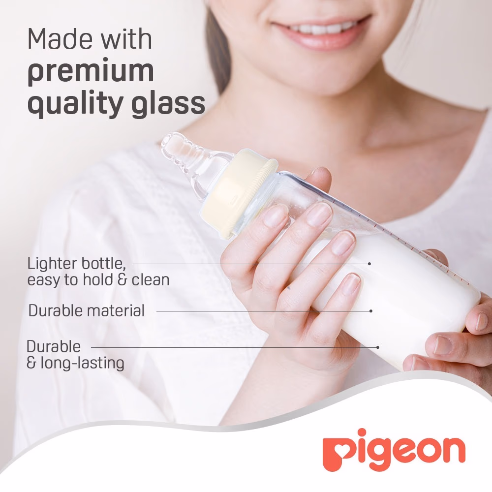 Pigeon Glass Nurser K6 200ml A281 3