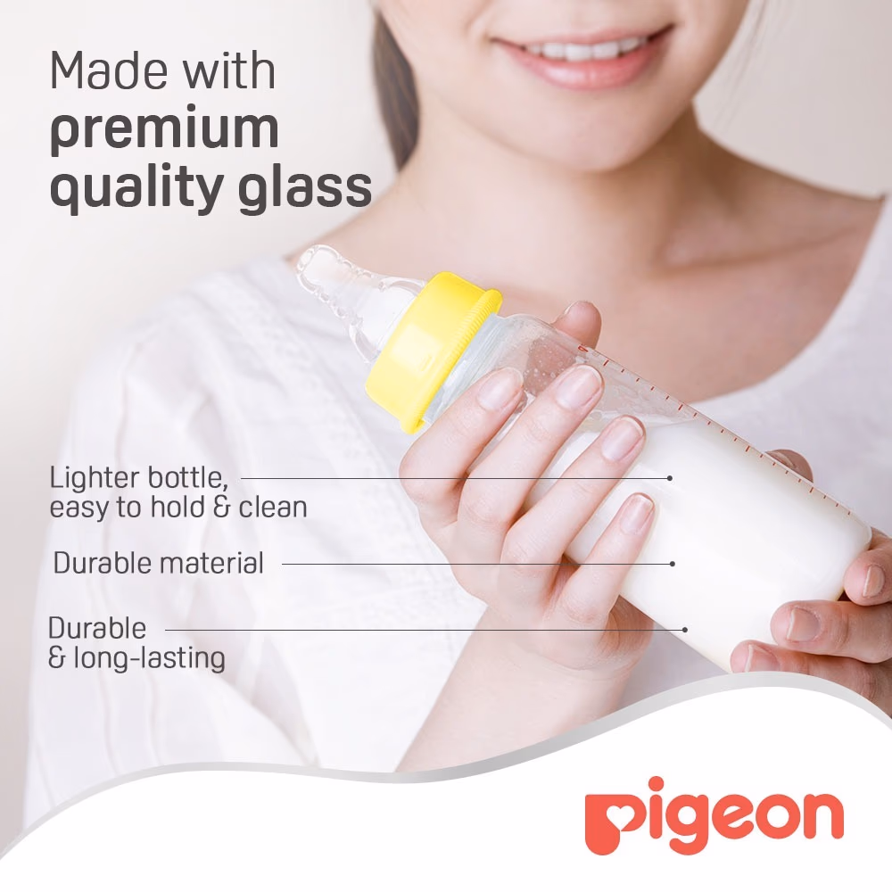 Pigeon Glass Nurser K6 200ml A291 4