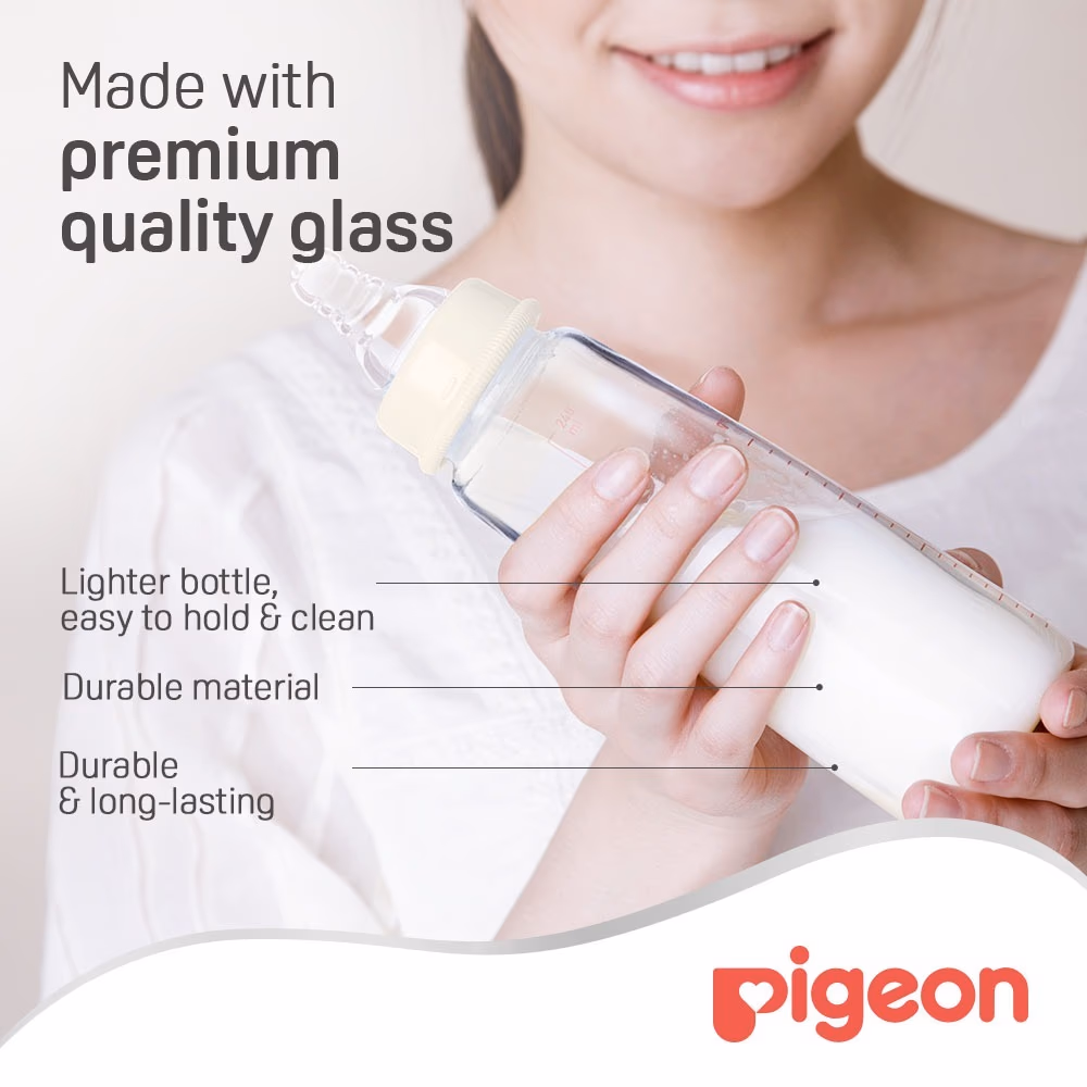 Pigeon Glass Nurser K8 240ml A280 3