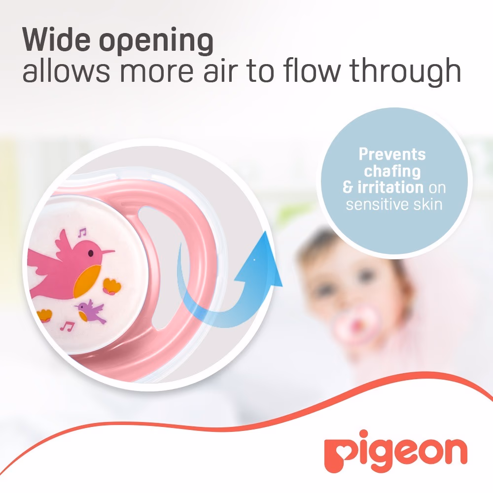 Pigeon Minilight Pacifier 0+ Month 78262 2