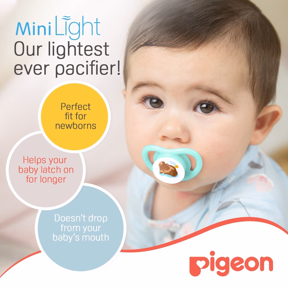 Pigeon Minilight Pacifier 0+ Month 78262 3