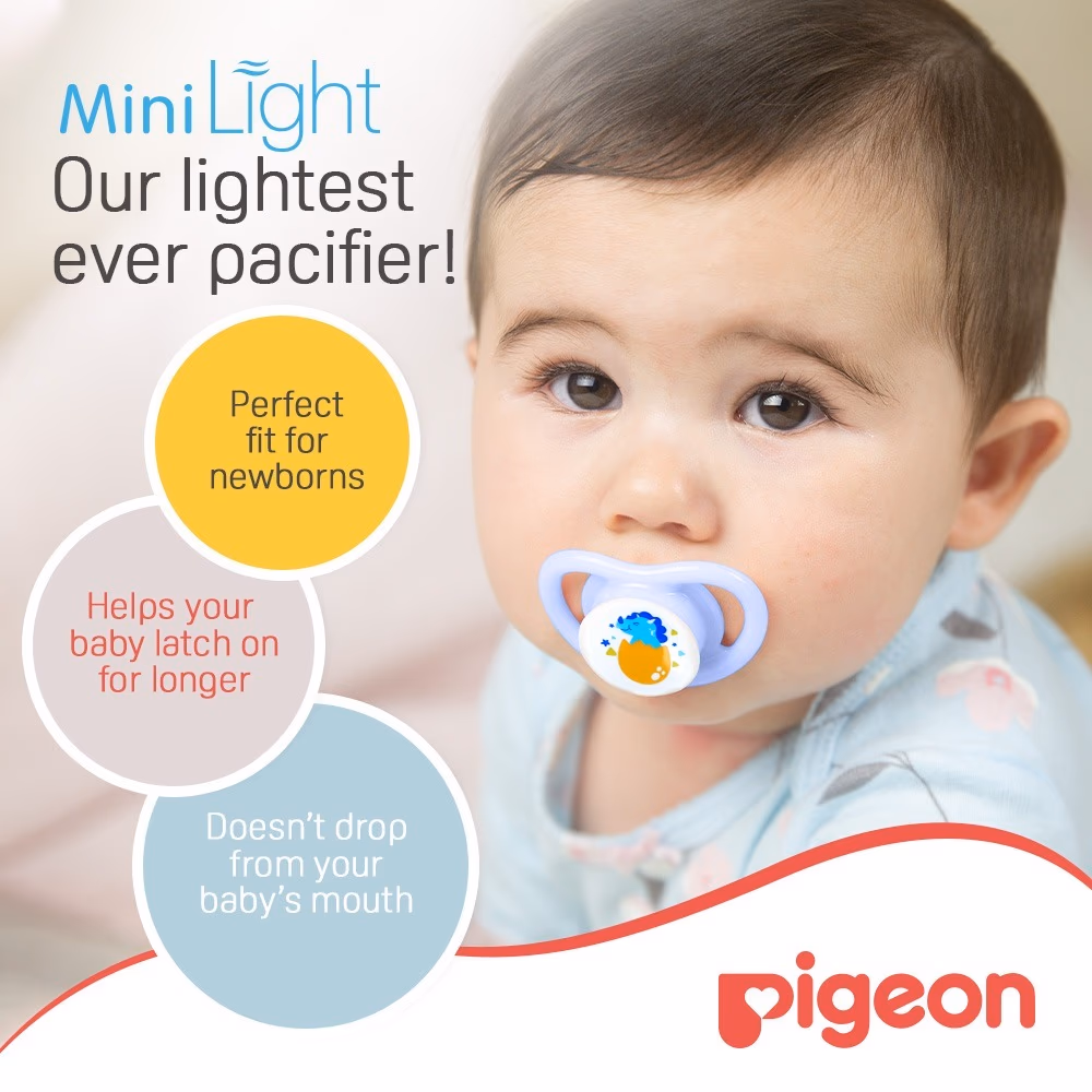 Pigeon MiniLight Pacifier 0+ Month 78457 2