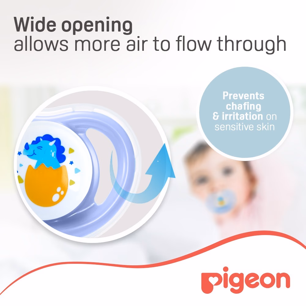 Pigeon MiniLight Pacifier 0+ Month 78457 4
