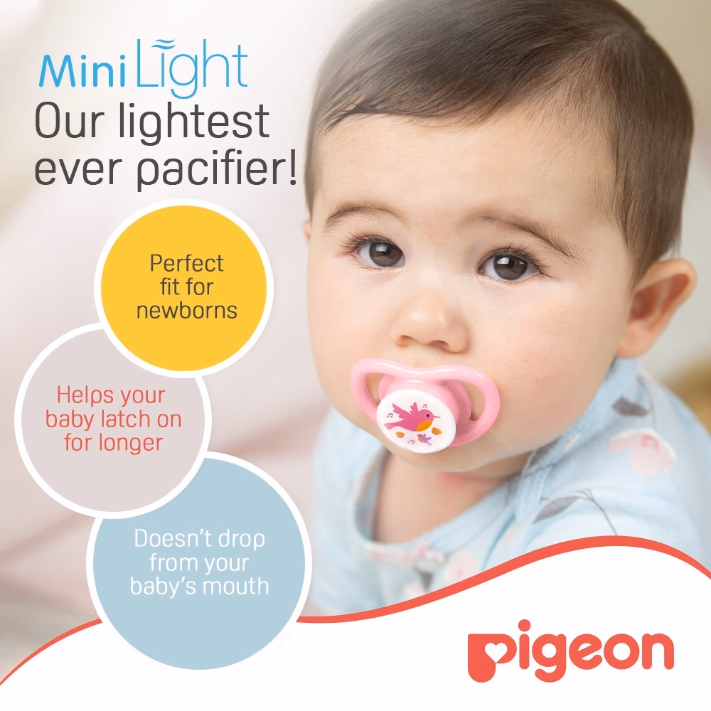 Pigeon Minilight Pacifier 0+ Month 78458 3