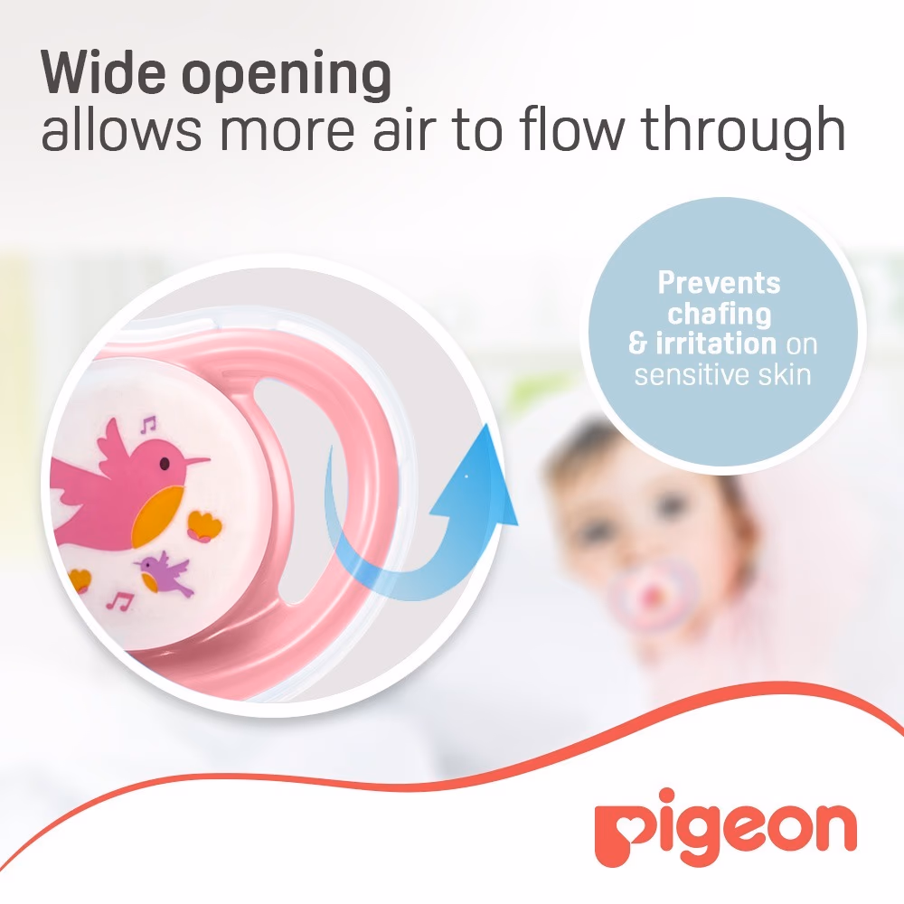 Pigeon Minilight Pacifier 0+ Month 78458 4