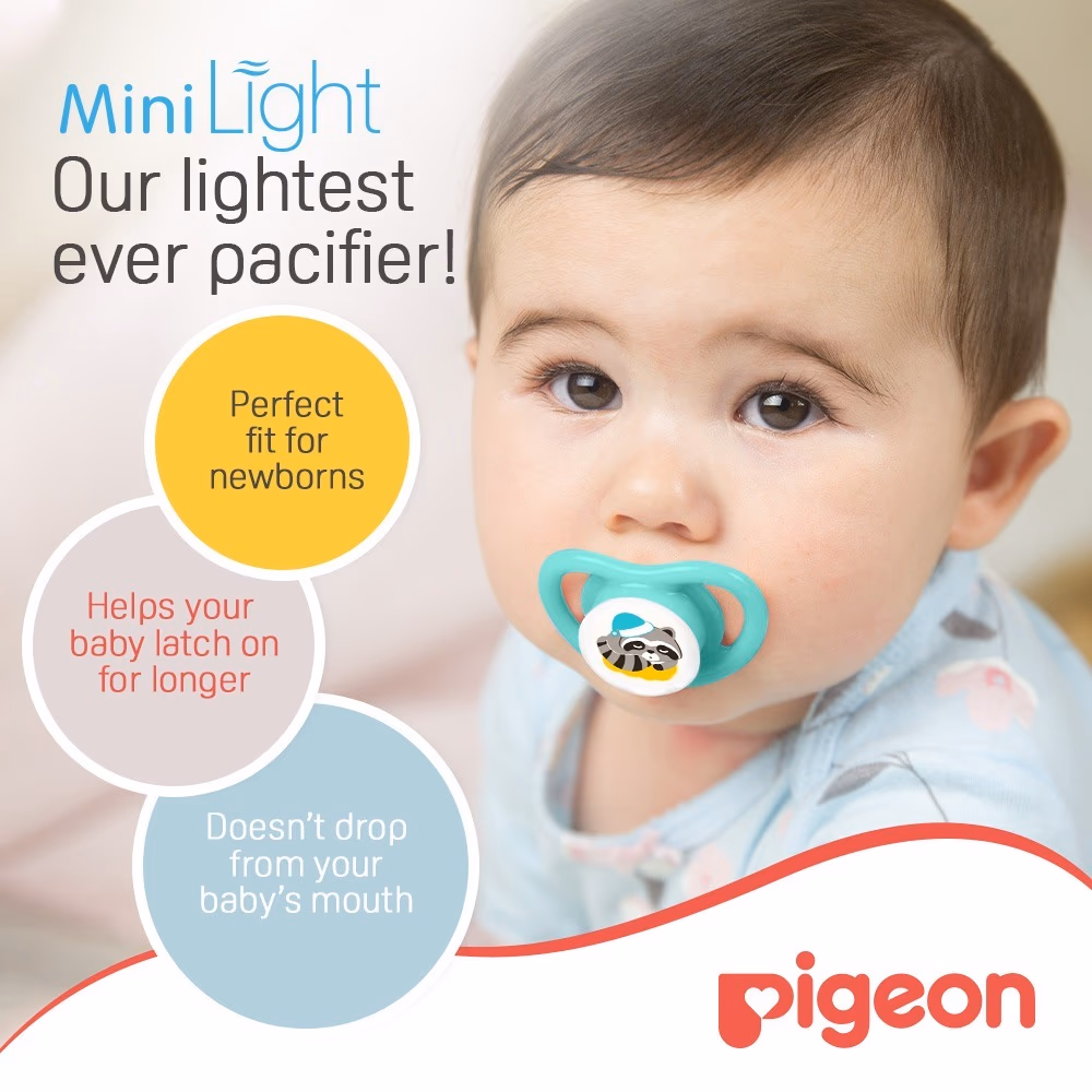 Pigeon MiniLight Pacifier 12+ Month 78264 3