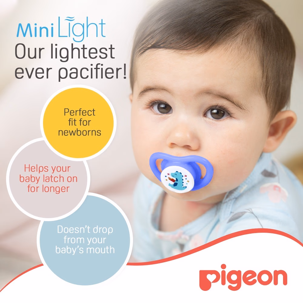 Pigeon MiniLight Pacifier 12+ Month 78463 2