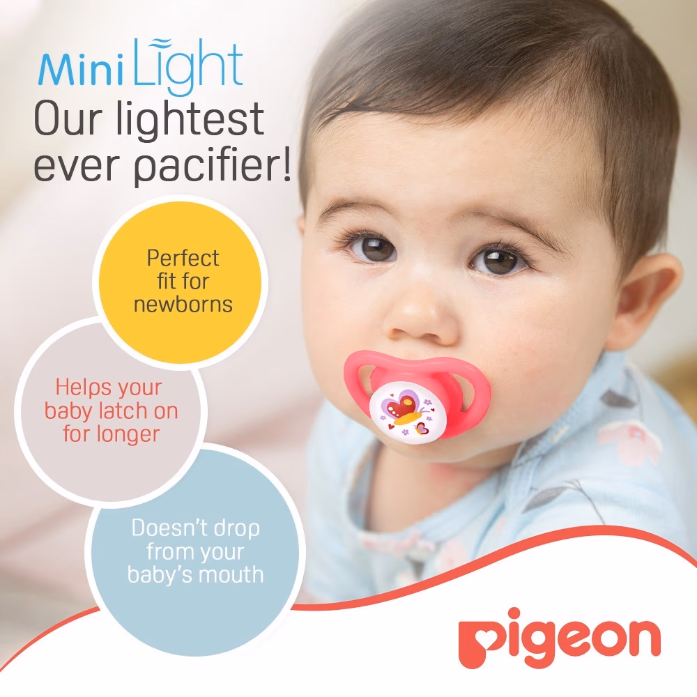 Pigeon MiniLight Pacifier 12+ Month 78464 2