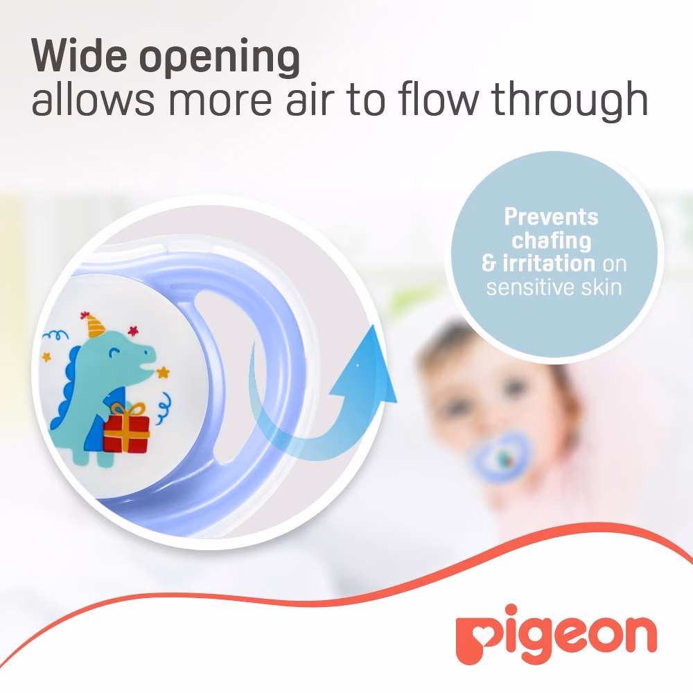 Pigeon MiniLight Pacifier 6+ Month 78260 2
