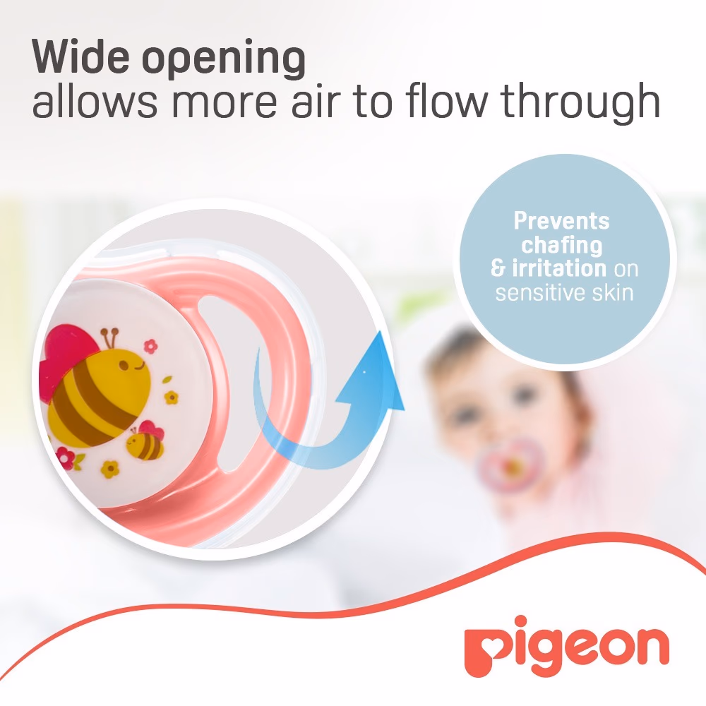 Pigeon MiniLight Pacifier 6+ Month 78461 4