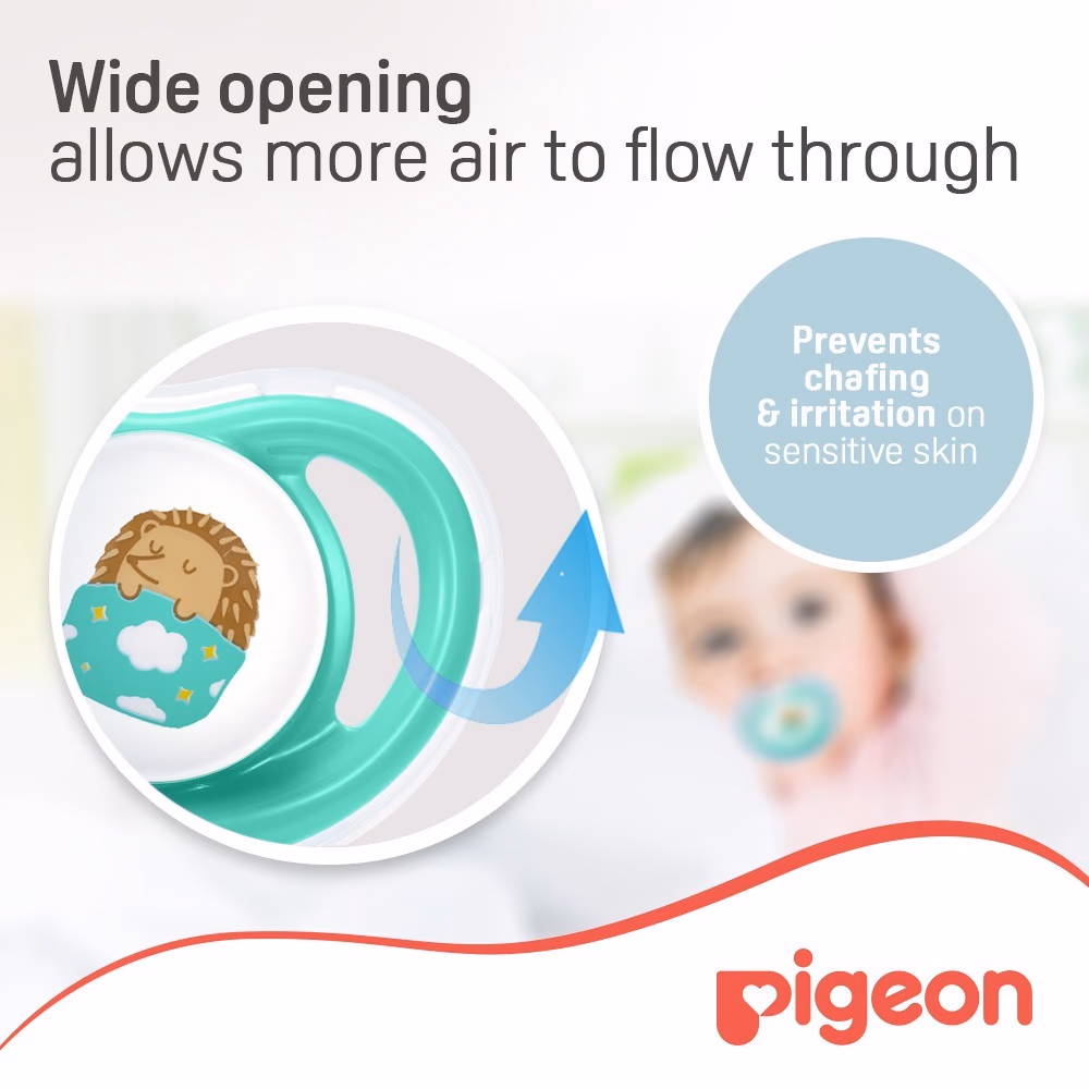 Pigeon MiniLight Pacifier 6+ Month 78462 2