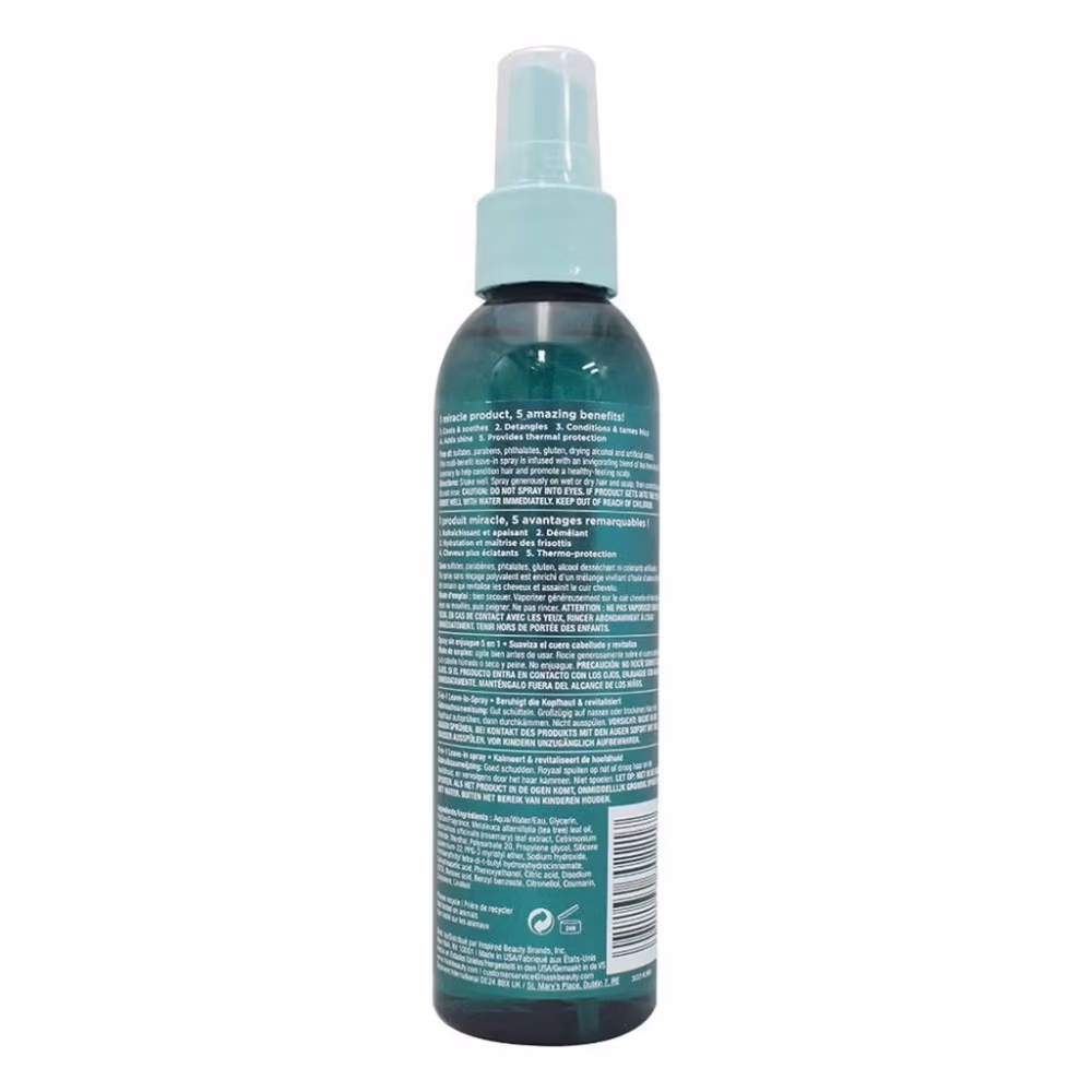 Hask Tea Tree Oil & Rosemary 5-in-1 Leave-In Spray 175ml 3
