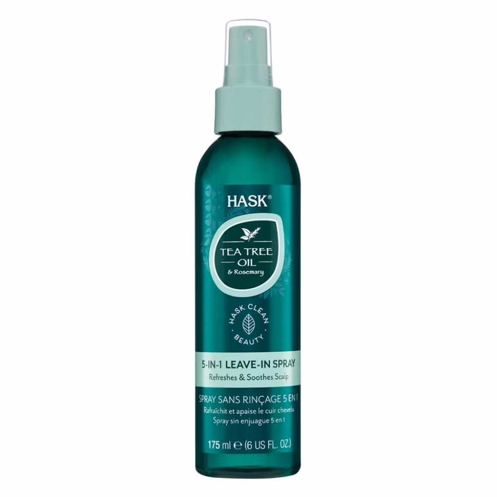 Hask Tea Tree Oil & Rosemary 5-in-1 Leave-In Spray 175ml 2