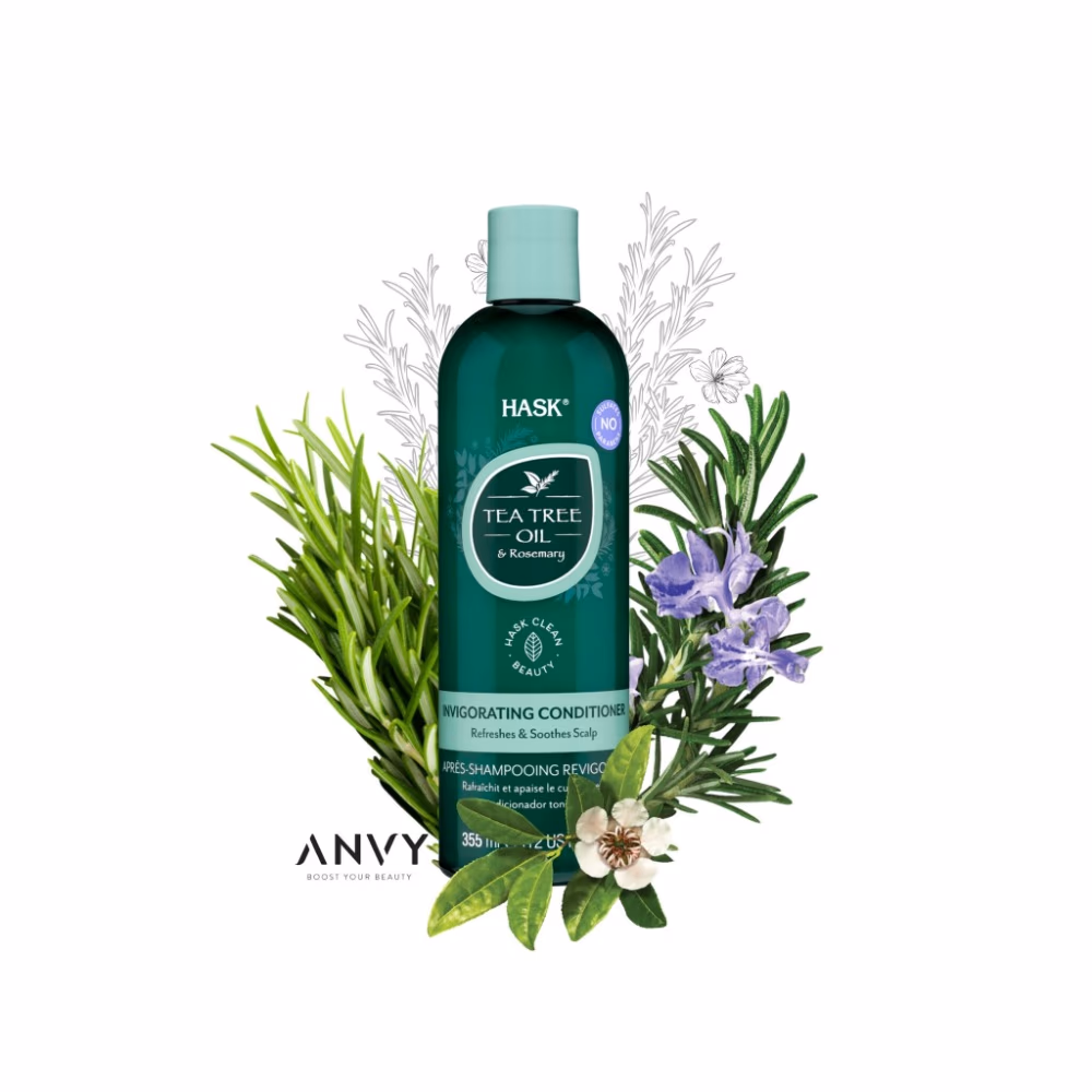Hask Tea Tree Oil Invigorating Conditioner 355ml 2