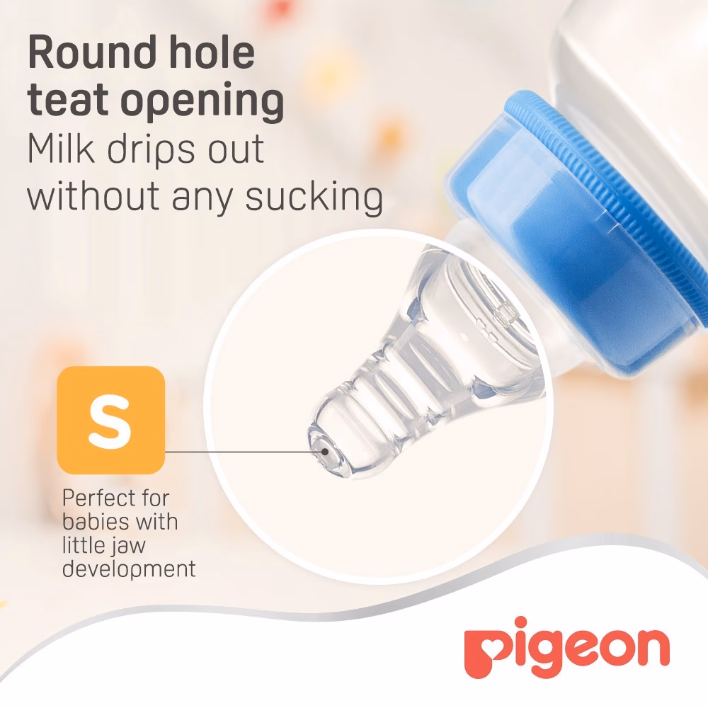 Pigeon Peristaltic Nipple Small 1s 17346 3