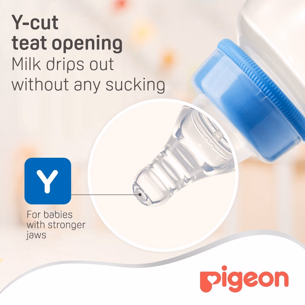Pigeon Peristaltic Nipple Y Cut 1s 17348 4