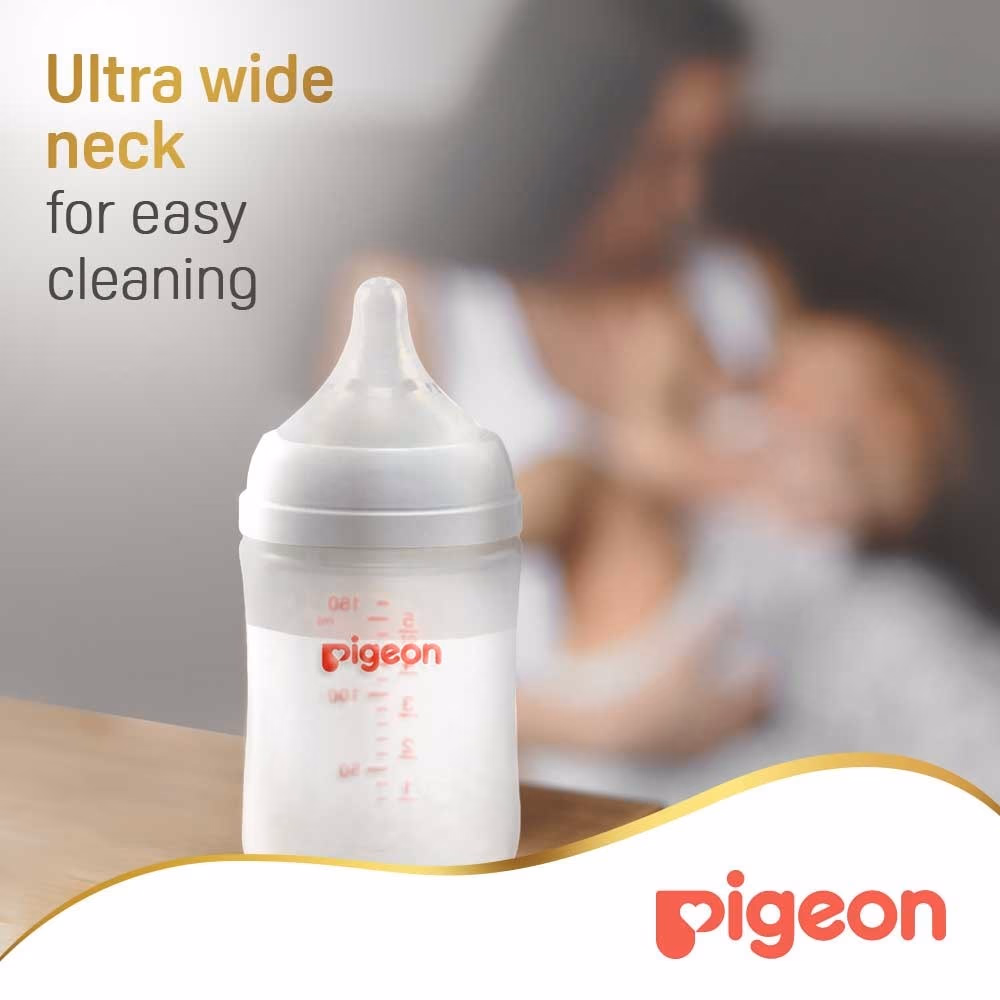 Pigeon Soft Touch Plastic Nursing Bottle 0+ 160ml 26744 2
