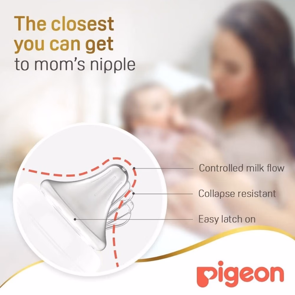 Pigeon Soft Touch Peristaltic+ Nursing Bottle 3+ 240ml 488 3